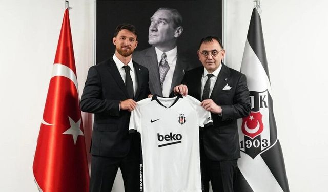 Beşiktaş, Salih Özcan transferini açıkladı