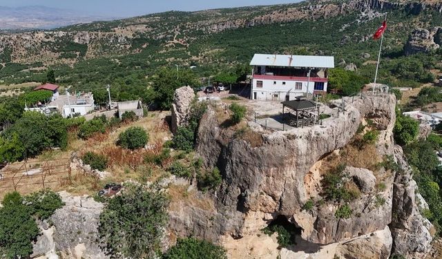 Diyarbakır’ın asırlık kalesi: Tarihi ve figürleriyle dikkat çekiyor