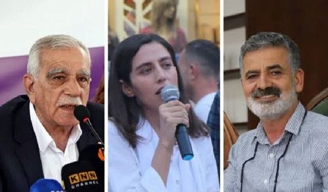 DEM Partili 3 belediyenin kayyum kararı uzatıldı
