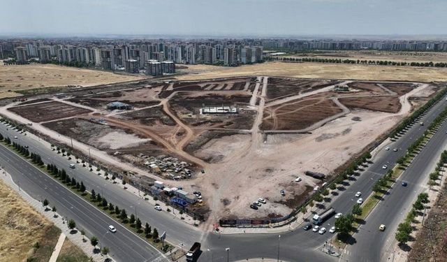 Diyarbakır’ın en büyük parkında son doğru: İşte adresi