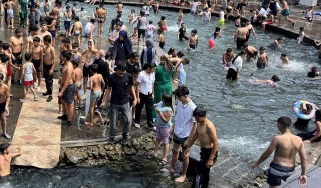 Burası Antalya değil, Diyarbakır! Duyan akın ediyor