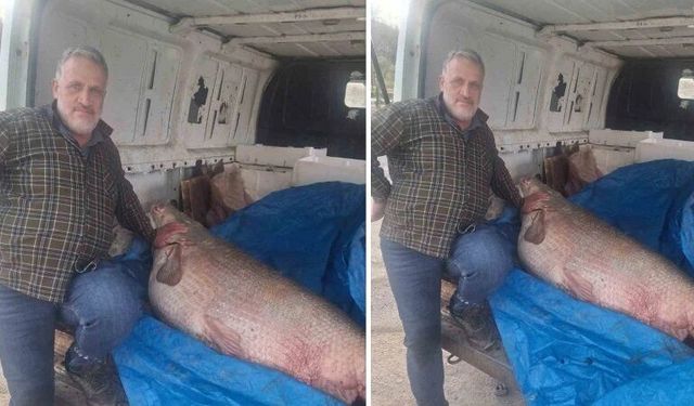 Diyarbakır’da yakaladı: Tam 130 kilo ağırlığında!