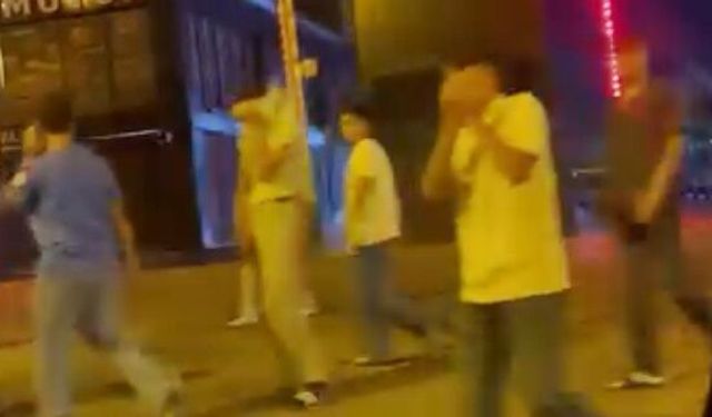 Diyarbakır'da bir grup belinde bıçakla sokaklarda gezdi: İşte adresi!