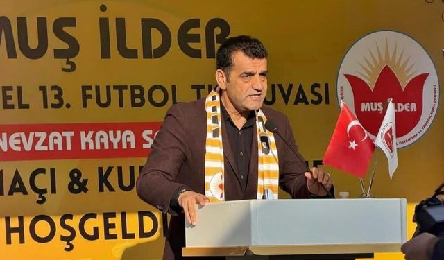 Diyarbakır'da görev yapmıştı: Muşlu futbol adamı vefat etti!