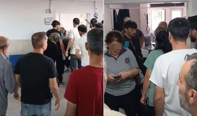 Diyarbakır’da hastane acilinde bıçaklı kavga: Yaralı var!