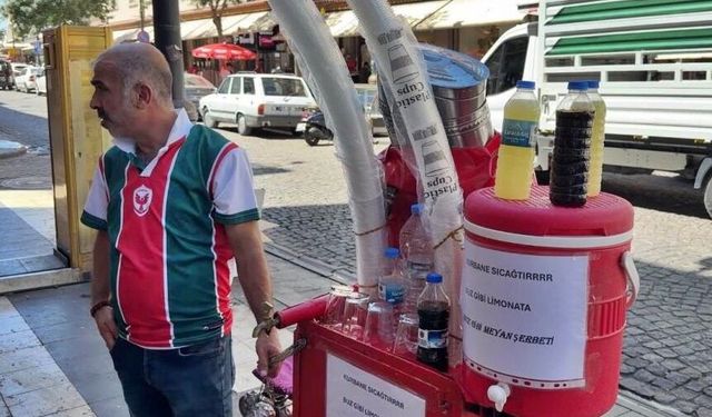 Diyarbakır’da Meyan Şerbetine yoğun ilgi