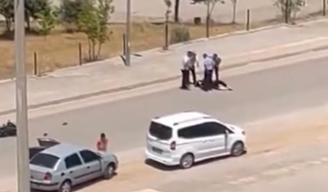 Diyarbakır’da motosiklet kazası yaşandı: Yaralı var!