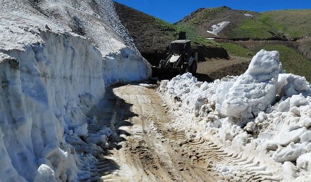 Diyarbakır’da Temmuz ayında kar yağdı: İşte adresi!