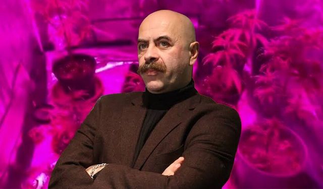 Ünlü ismin evini kenevir tarlasına çevirdiği ortaya çıktı!