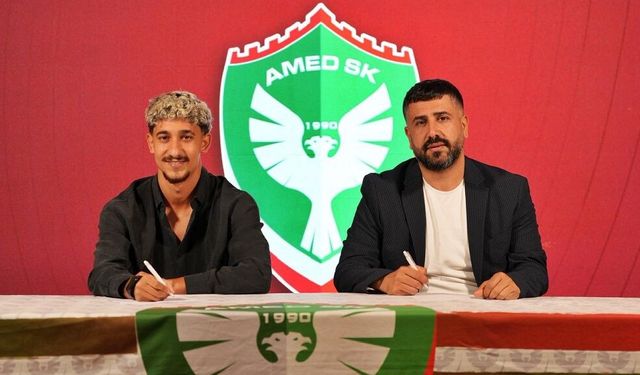 Galatasaray’dan Amedspor’a transfer oldu: Berk Kızıldemir kimdir?
