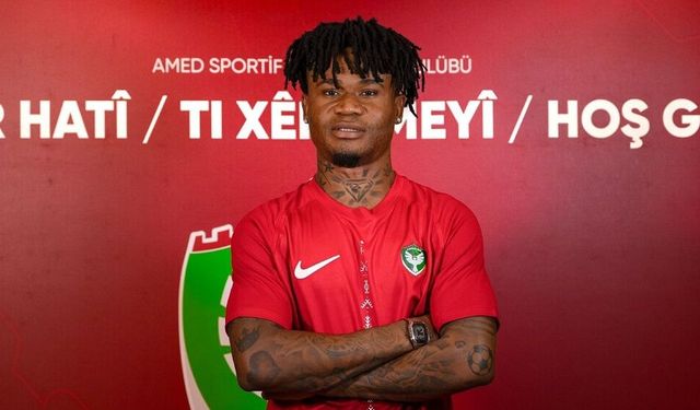 Gift Orban Amedspor’da: Sözleşme detayları belli oldu!