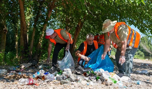 Hevsel Bahçeleri'nde kirlilik alarmı: Belediyelerden ortak temizlik çalışması