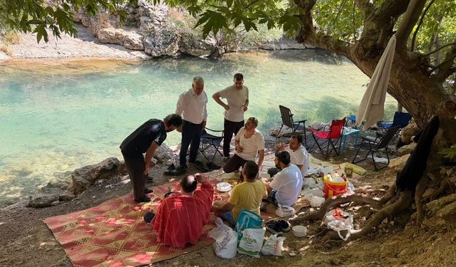 Diyarbakır’da sıcaktan bunalanların rotası oldu: İşte adresi