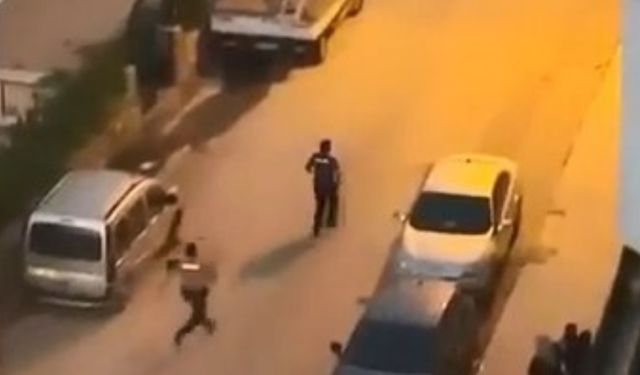 Motosikleti bırakıp yaya kaçtılar: Şok edecek ceza yediler!