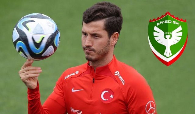 Salih Uçan adım adım Amedspor'a!