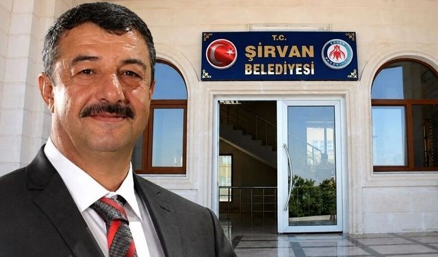 AK Partili Şirvan Belediye Başkanı Necat Cellek hayatını kaybetti