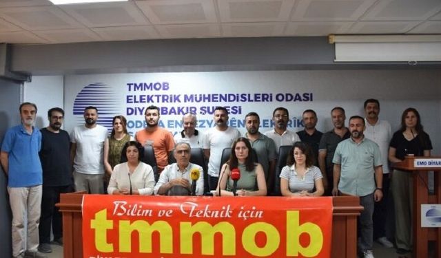 TMMOB’dan Diyarbakır açıklaması: 300 dekar tarım arazisi etkilendi