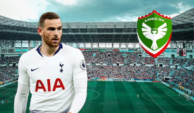 Tottenham’da oynamıştı: Amedspor’un golcü transferi direkten döndü!