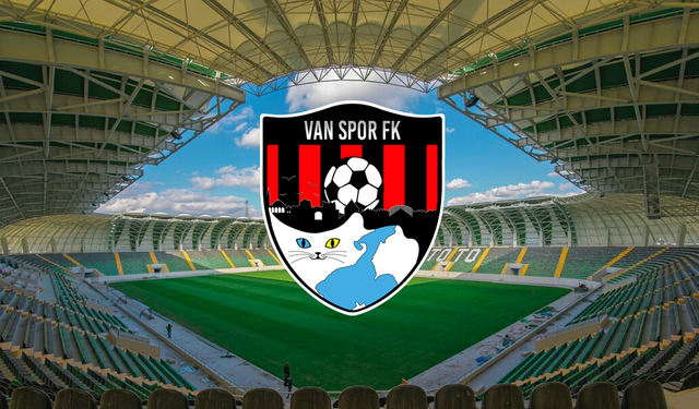 Vanspor’un yeni evi belli oldu: İç saha maçlarını orada oynayacak!
