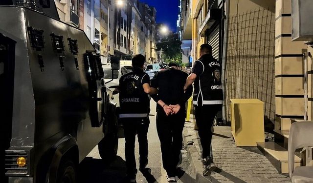 Yedi mafya grubuna şafak baskını: Çok sayıda yakalama