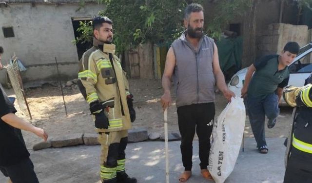 Diyarbakır’da yatak odasına girince hayatının şokunu yaşadı
