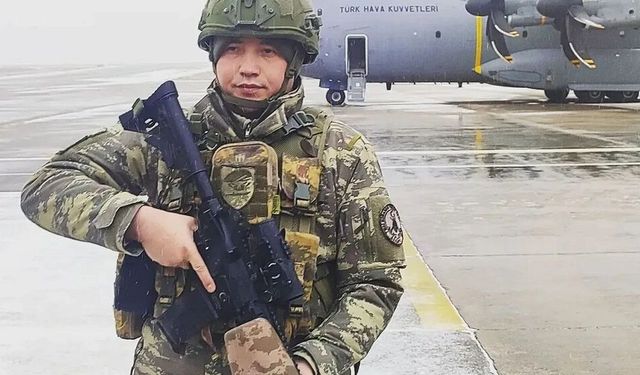 Uzman çavuş Bitlis’teki kazada hayatını kaybetti