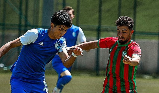 Amedspor - Erzurumspor hazırlık maçı yaptı!