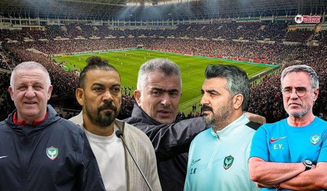 Amedspor’u 1. Lig’de 5 hoca çalıştırmıştı: Şimdi ne yapıyorlar?