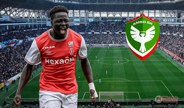 Avrupa kulüpleri de peşinde: Amedspor'dan yeni golcü hamlesi!
