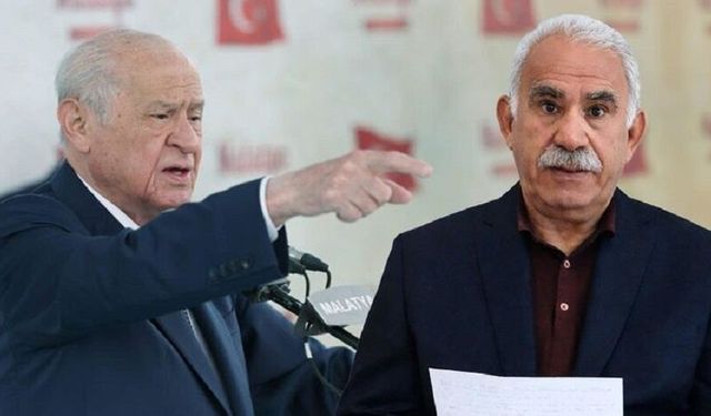 Bahçeli’den Öcalan'la ilgili yeni çıkış!