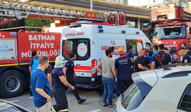 Batman'da yangın: Bakan Şimşek'in yeğeni hayatını kaybetti
