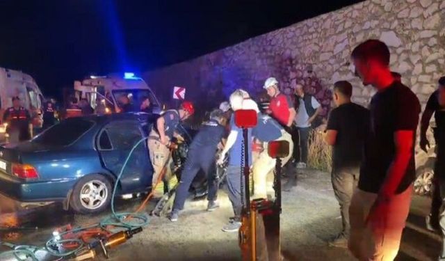 İznik’te kaza: Astsubayın eşi ve çocuğu öldü, yaralılar var