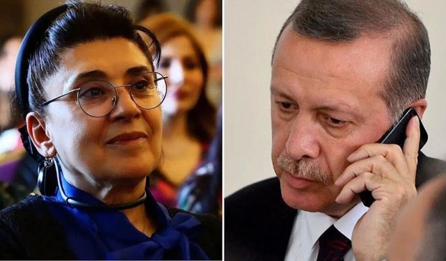 Cumhurbaşkanı Erdoğan'dan Leyla Zana'ya başsağlığı telefonu