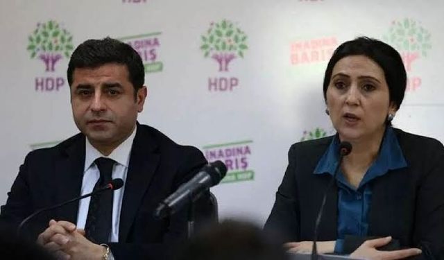 DEM Parti’den Demirtaş ve Yüksekdağ açıklaması