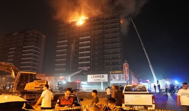 Diyarbakır Büyükşehir’den plaza yangını raporu