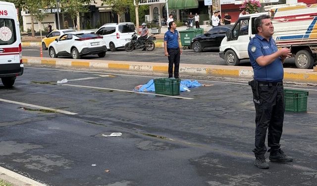 Diyarbakır’da can alan kaza: Kimliği belli oldu, sürücü gözaltında!