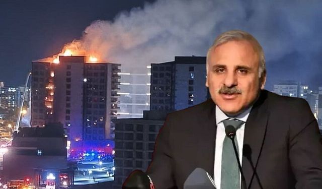 Diyarbakır Valisinden yangın açıklaması geldi!