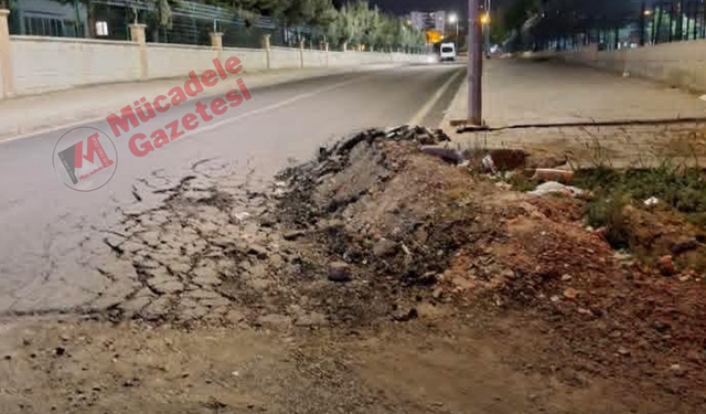 Diyarbakır'da araç sahiplerini çileden çıkaran o sokak!