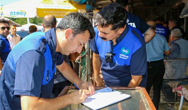 Diyarbakır’da belediye 17 iş yerini mühürledi!