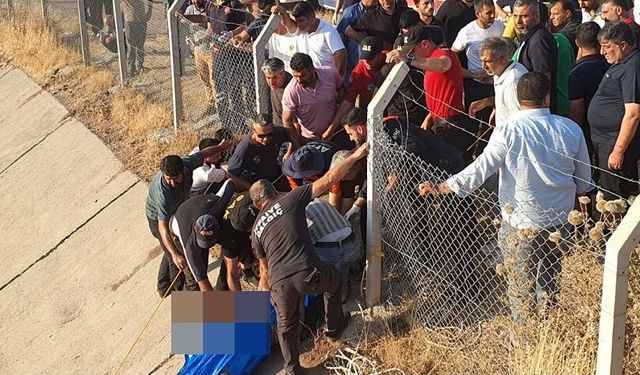 Diyarbakır’da bir genç boğuldu: İsmi belli oldu!