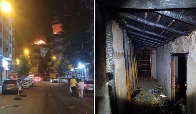 Diyarbakır’da hareketli gece: Mahsur kalan 4 kişi kurtarıldı
