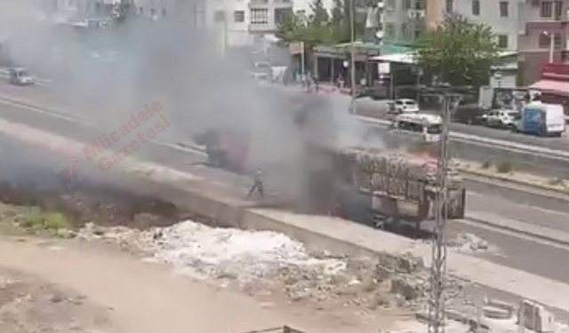 Diyarbakır'da korku dolu anlar: Saniyelerin hayat kurtardığı olay!