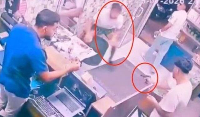 Diyarbakır’da telefoncu dükkanına silahlı saldırı!