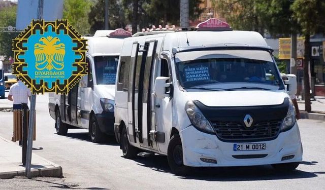 Diyarbakır’da yeni dönem: Minibüsler Büyükşehir’e bağlanıyor!