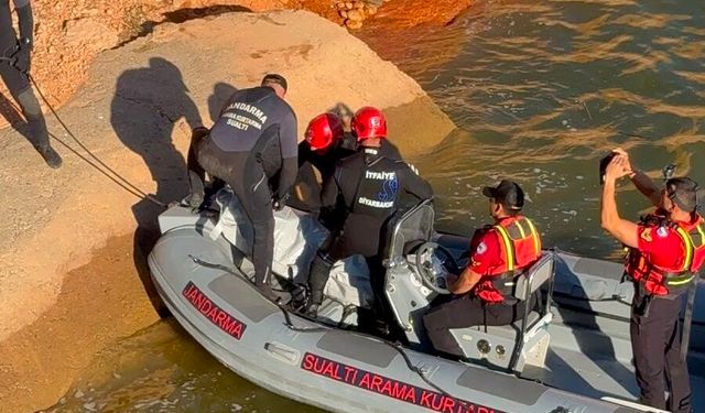 Diyarbakır’daki barajda bir kişi ölü bulundu!