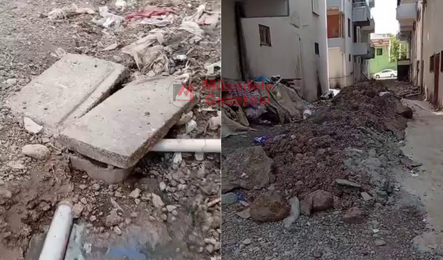 Diyarbakır’ın ilçesinde altyapı çilesi: Mahalle sakinleri kâbusu yaşıyor!