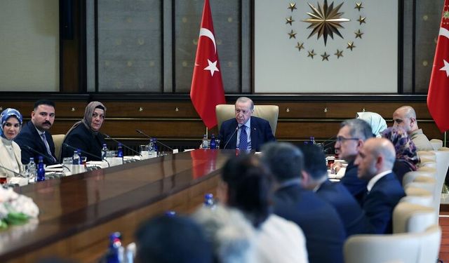 Erdoğan'dan süreç açıklaması: ''Kalıcı biçimde çözeceğiz''