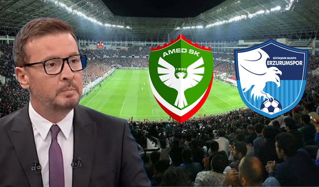 Ersin Düzen’den Amedspor Erzurumspor maçı sonrası çok konuşulacak açıklama!