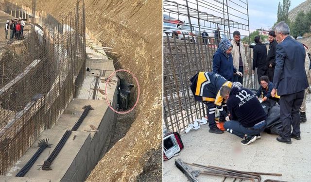 Erzurum’da otomobil yol genişletme alanına düştü: 3 ölü