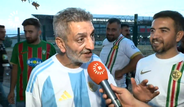 Erzurumspor formasıyla Diyarbakır’da gezdi: "Amedspor kazanır" dedi!